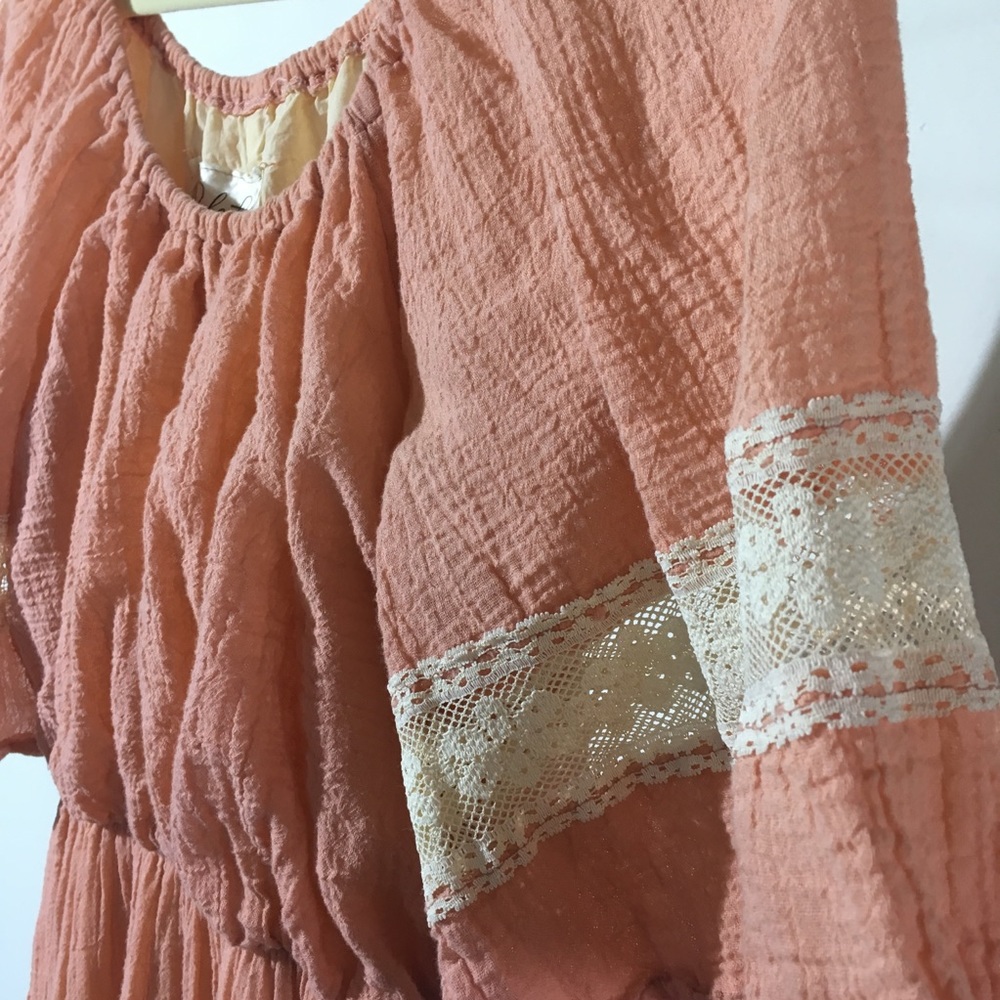 Vintage Roberta California prairie dress